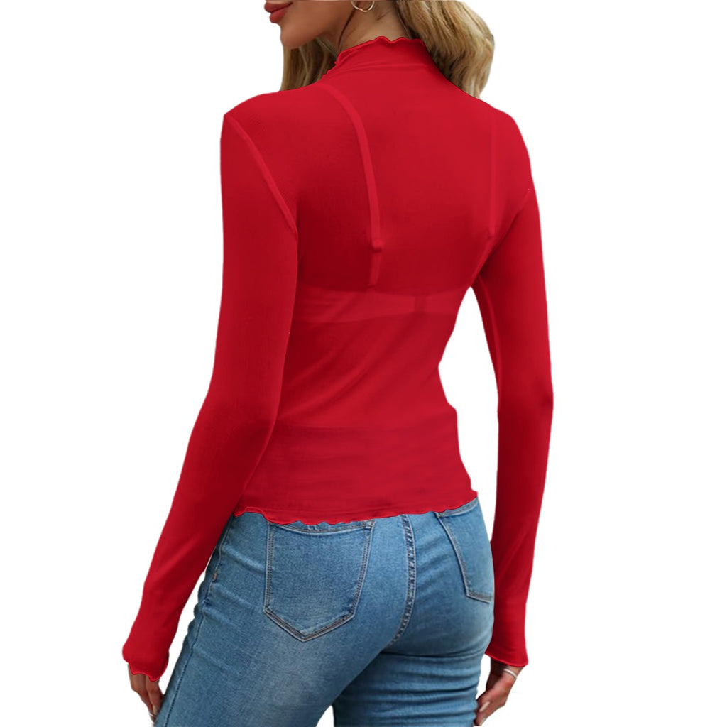 8UP Women's Mesh T-shirt
