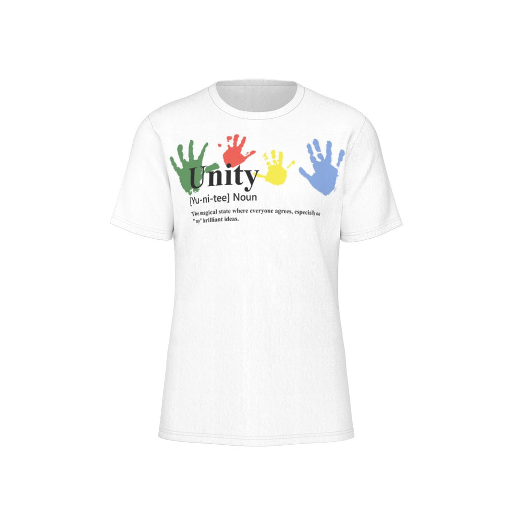 Unity defined O-Neck Unisex T-Shirt