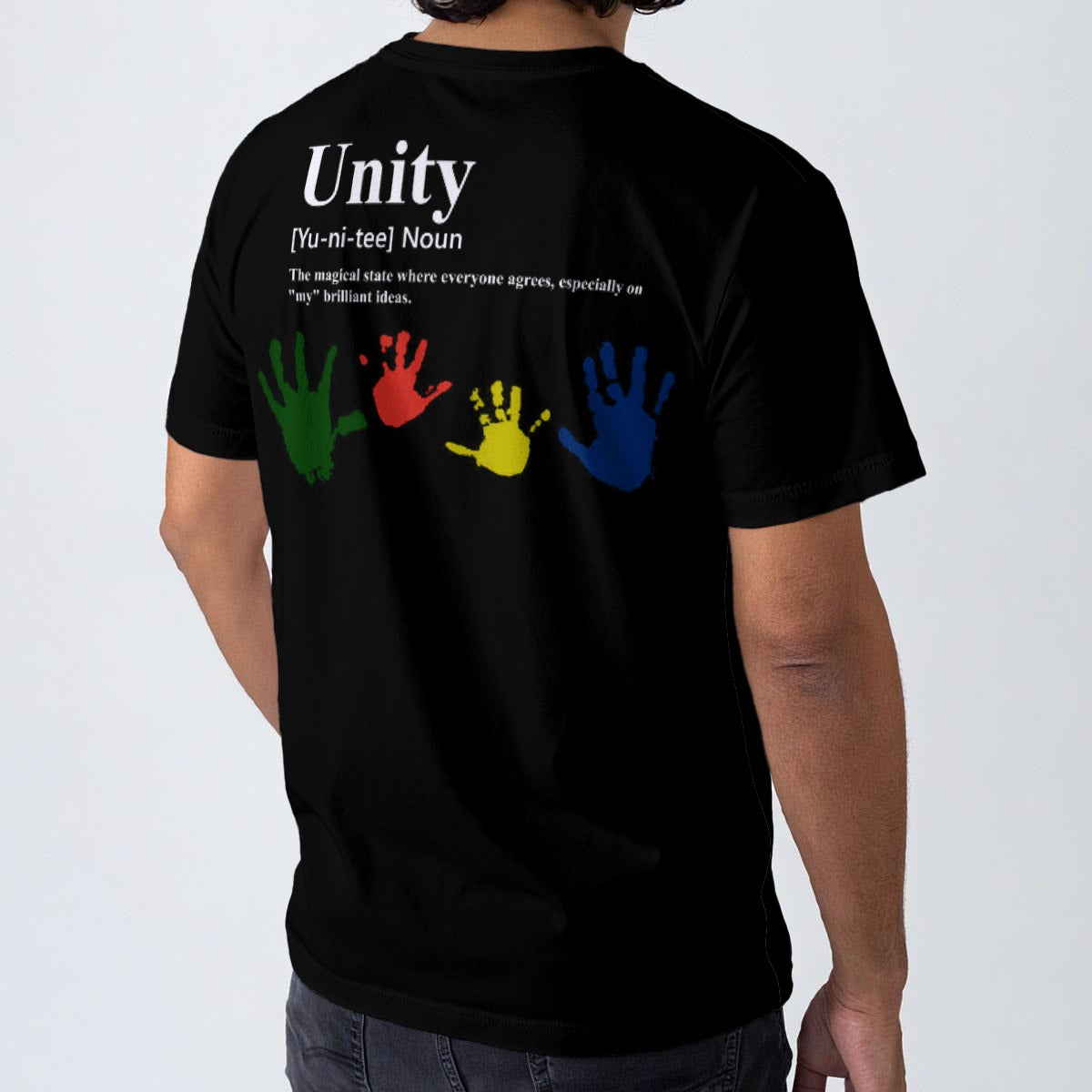 Unity defined Unisex O-Neck T-Shirt