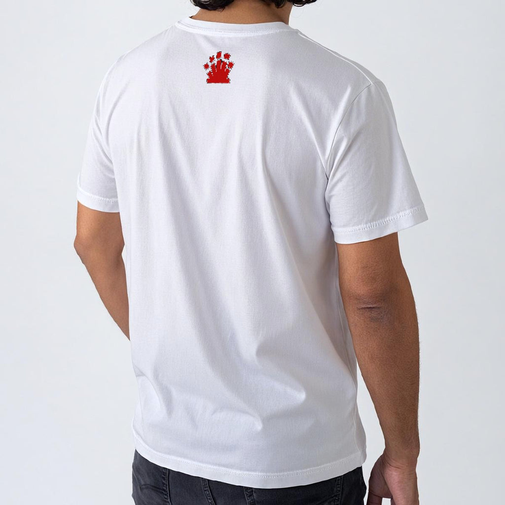 Red Labeled O-Neck T-Shirt