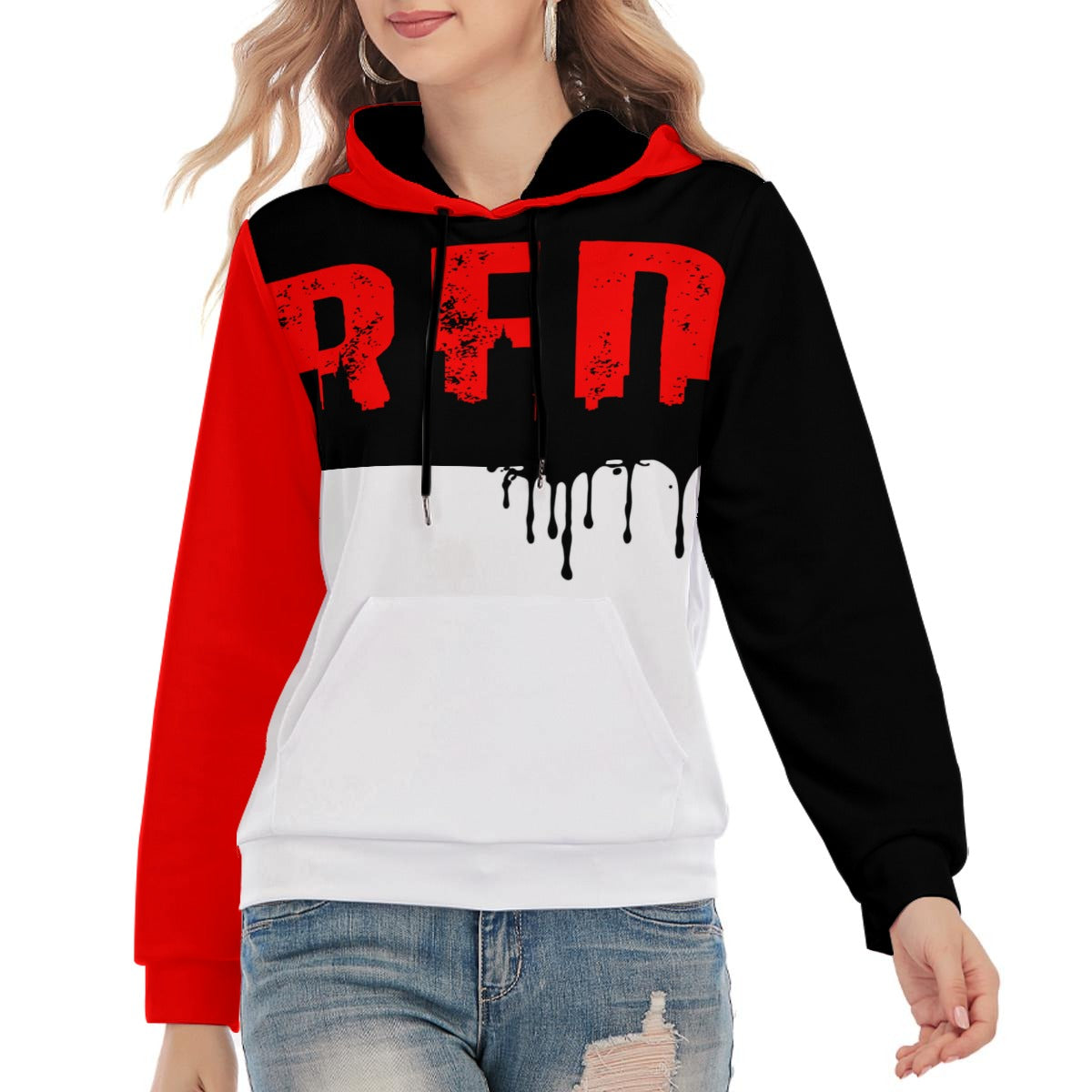 Red City Unisex Pullover Hoodie | 310GSM Cotton