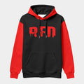 Red City Men's Thicken Pullover Hoodie