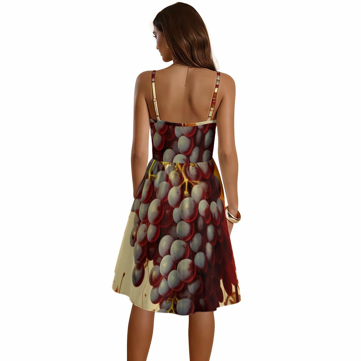 Vineyard Spaghetti Strap Dress