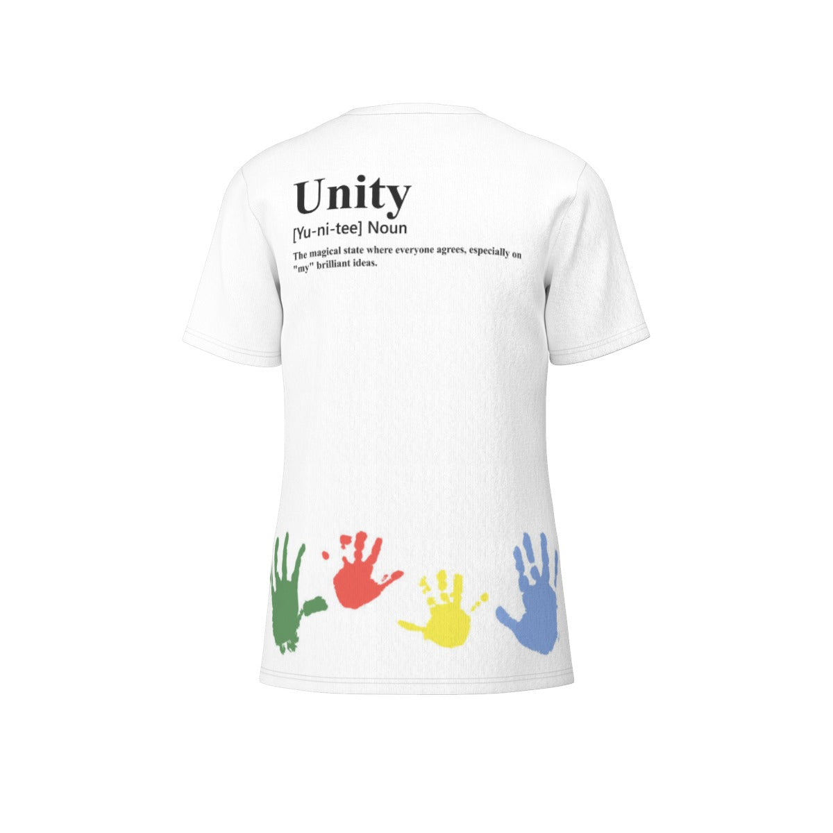 Unity defined O-Neck Unisex T-Shirt