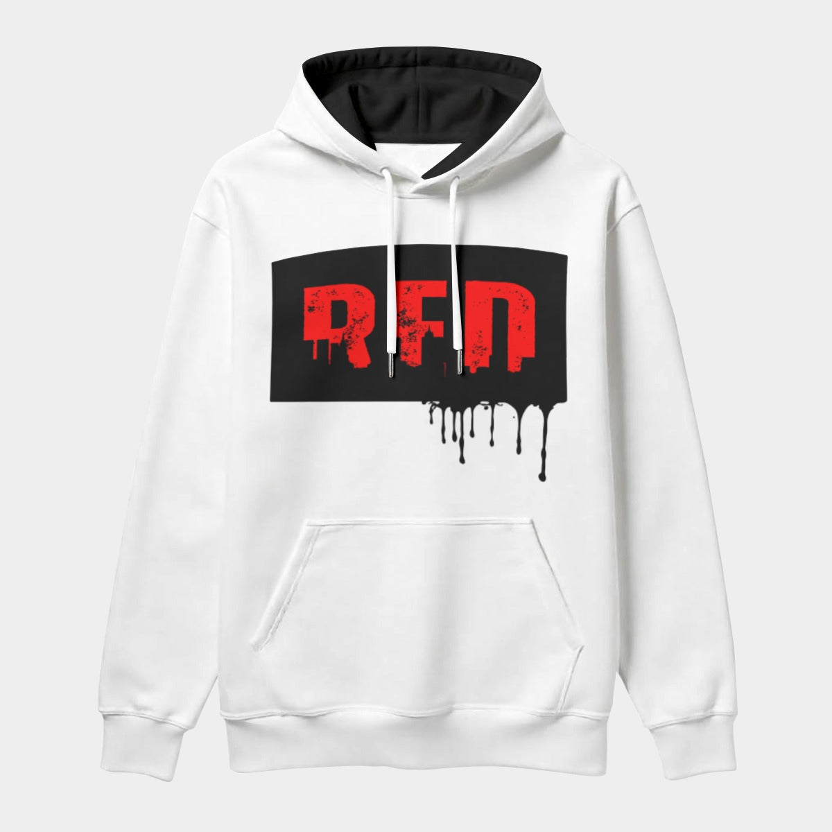 Red Label Red City Men's Thicken Pullover Hoodie