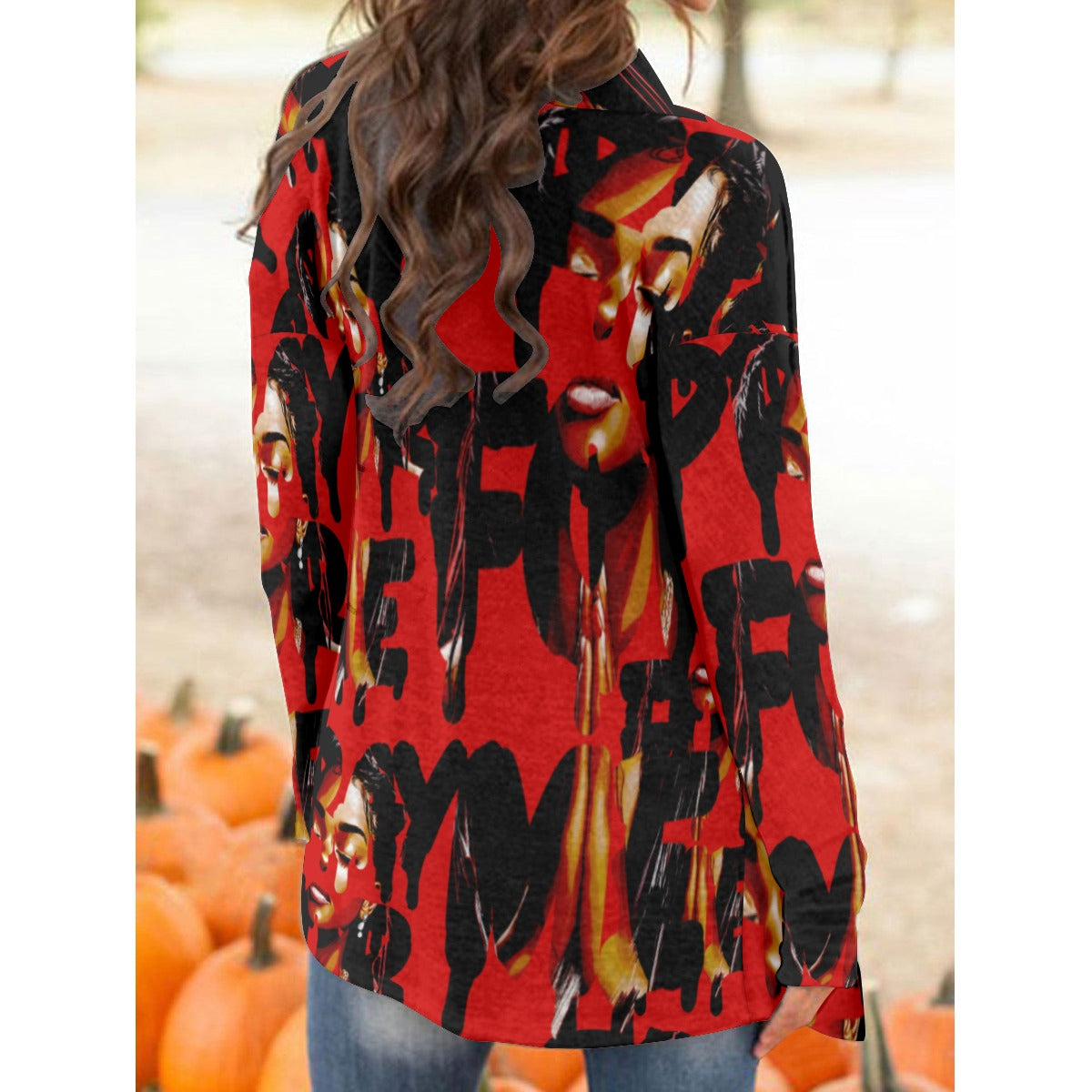 Pray For Me Women's Cardigan With Long Sleeve