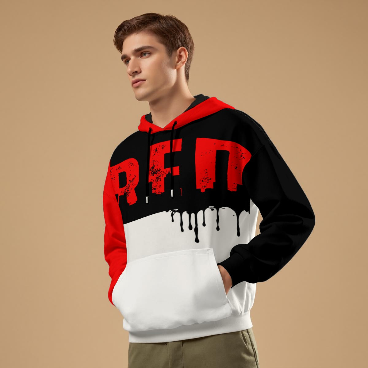 Red City Unisex Pullover Hoodie | 310GSM Cotton
