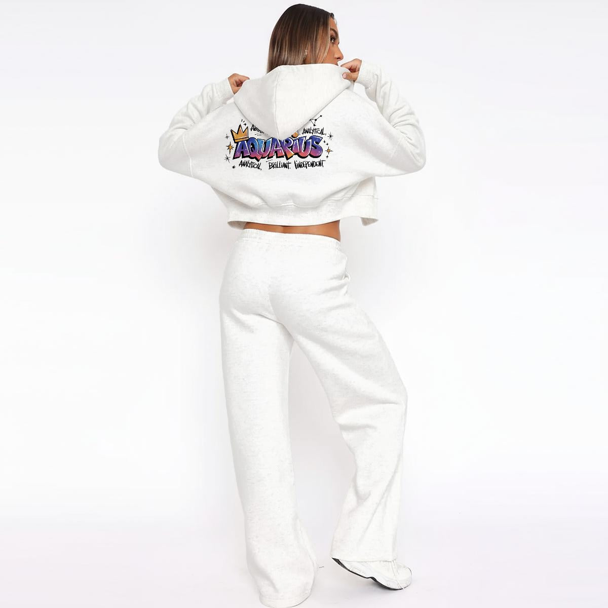 Aquarius Tracksuit With Fleece