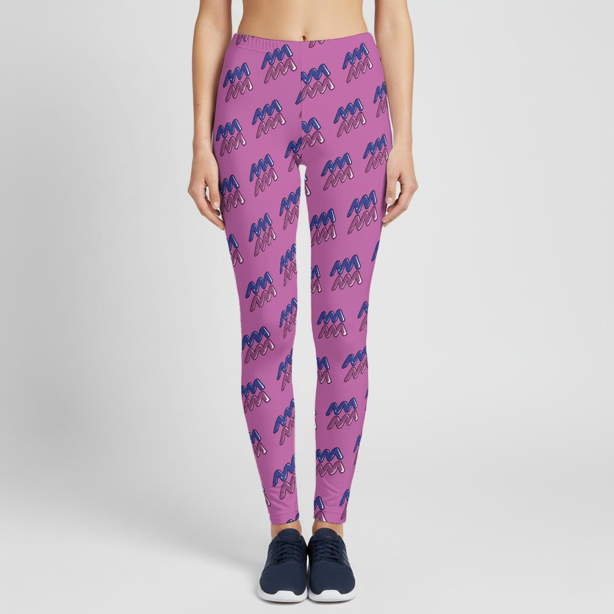 Aquarius Big A Graffiti Women's Stretch Hoodie Set