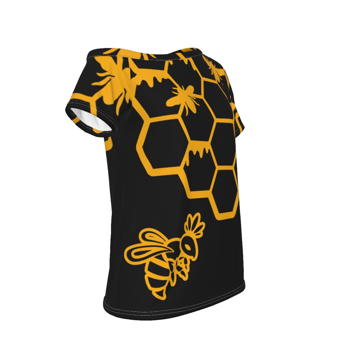 Queen B Off-Shoulder T-shirt