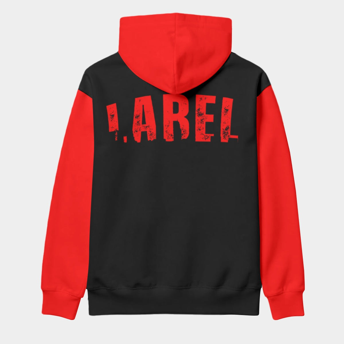 Red City Men's Thicken Pullover Hoodie