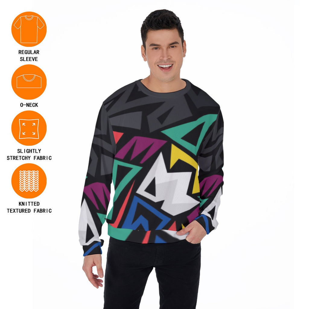 Multi Color Men's Sweater