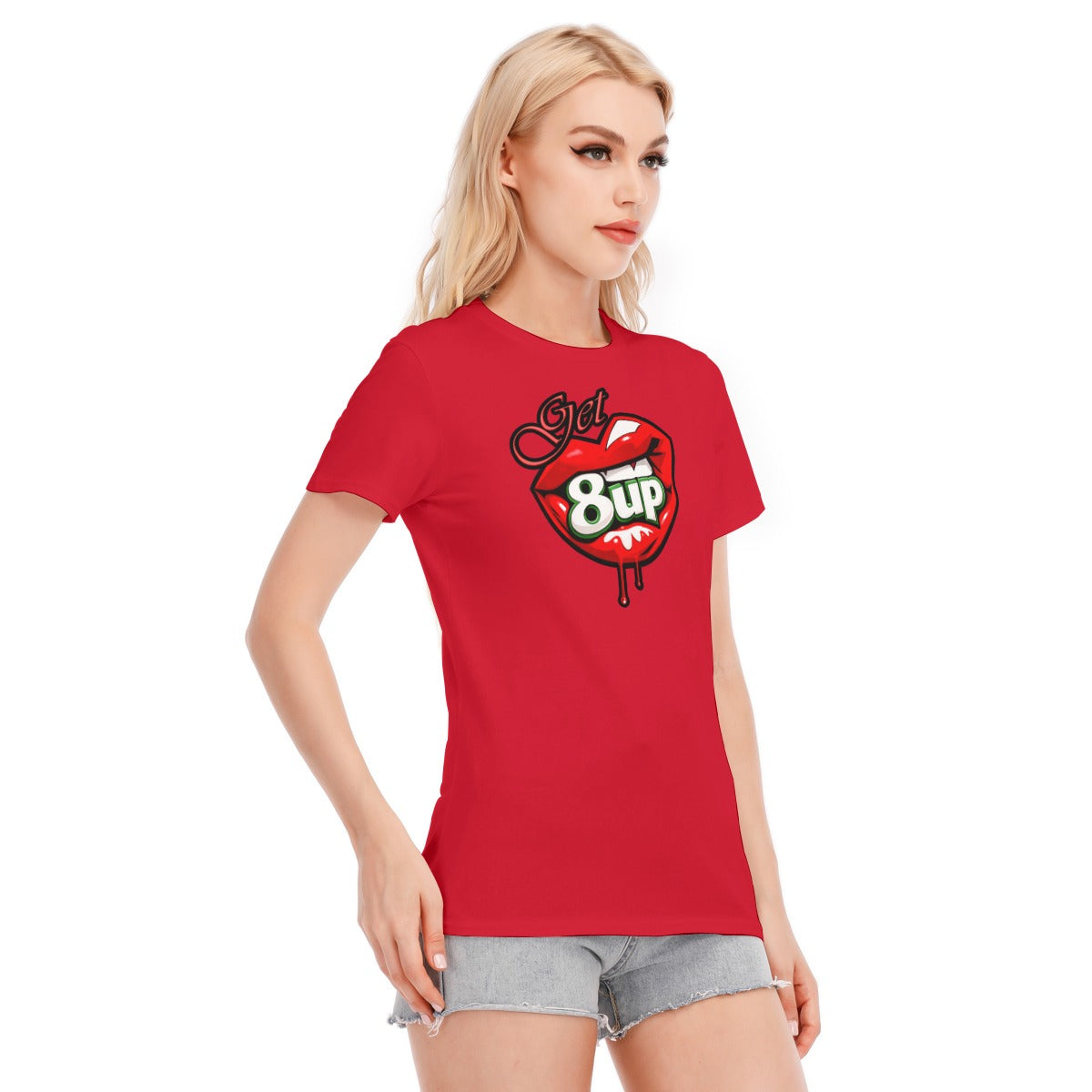 Get 8UP Women's Cotton T Shirt