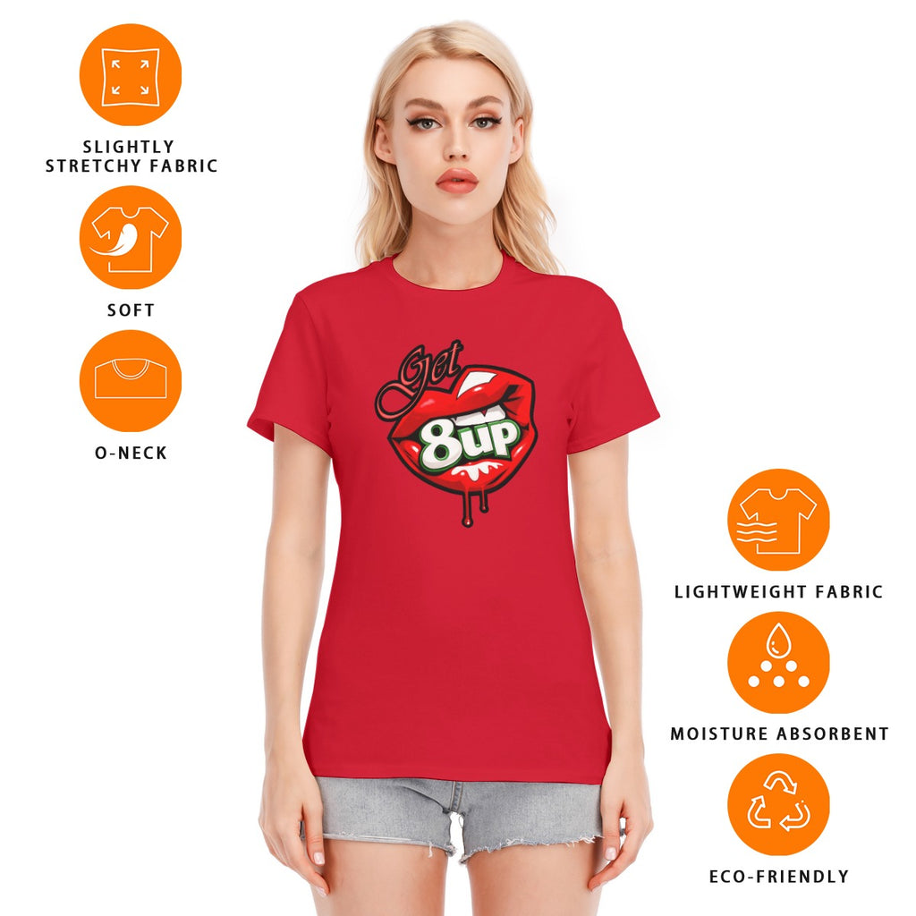 Get 8UP Women's Cotton T Shirt