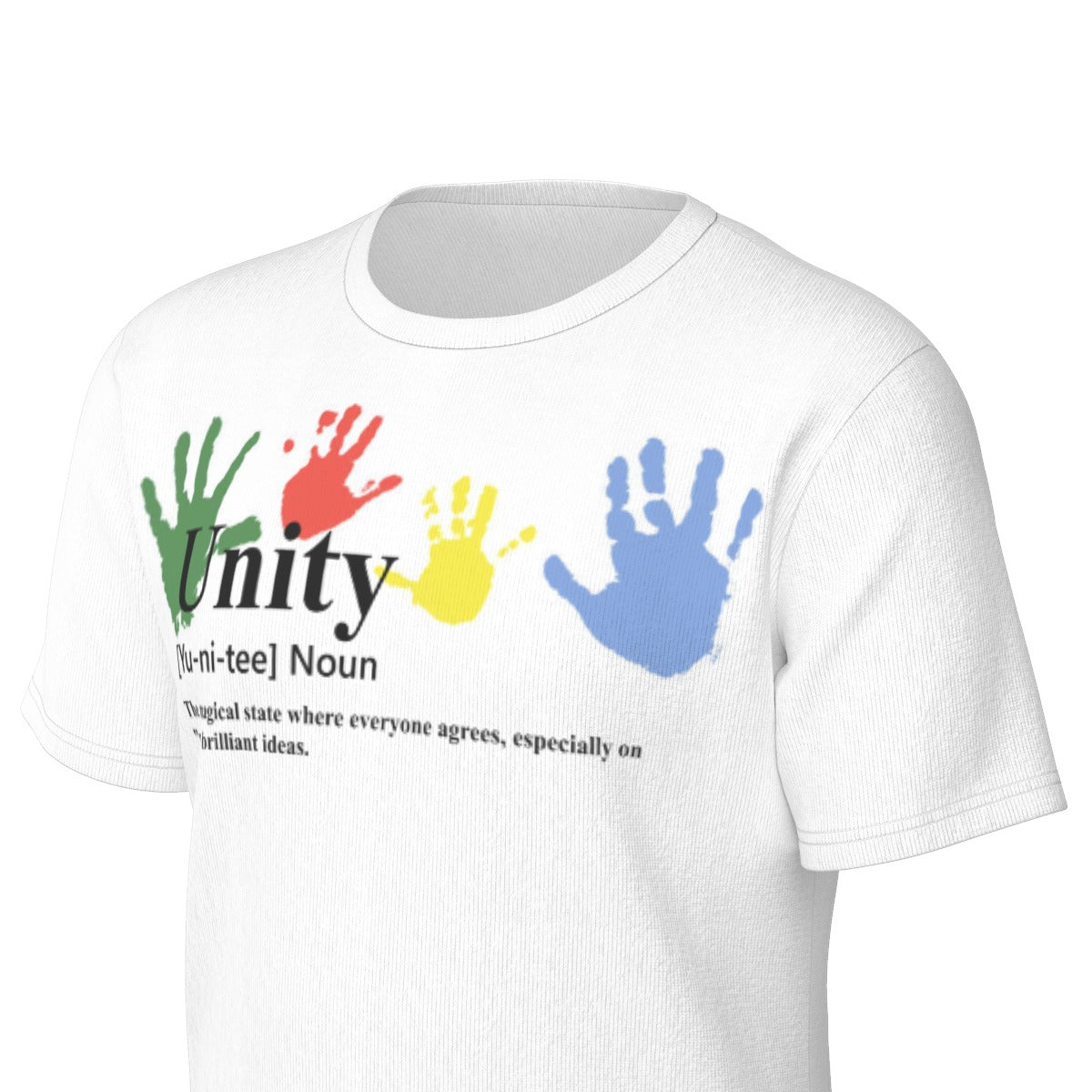 Unity defined O-Neck Unisex T-Shirt