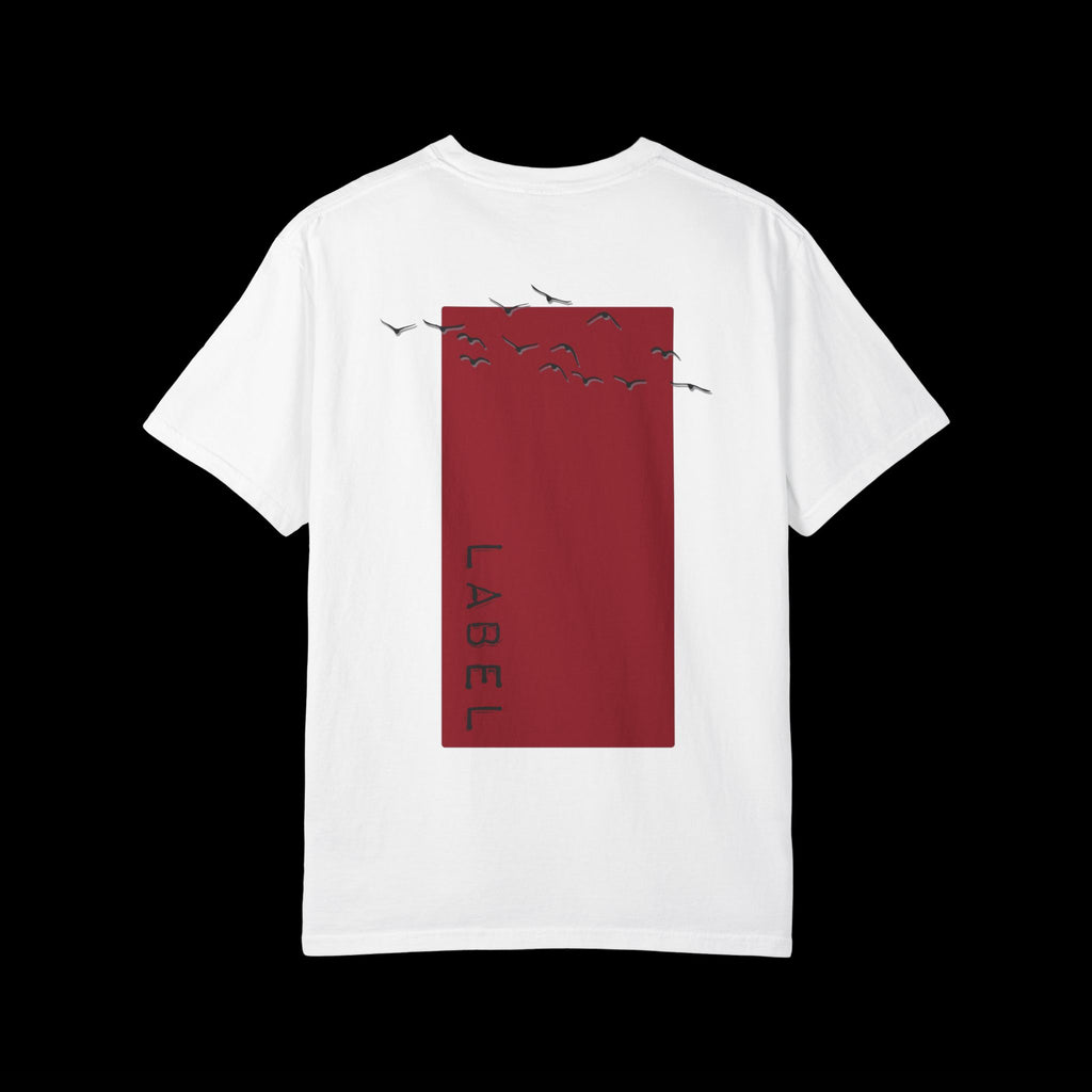 "Flying South" Red Label Clothing, T-Shirt, Bird Migration Tee, Nature Lover Gift, Outdoor Adventure Shirt, Animal Wildlife Top