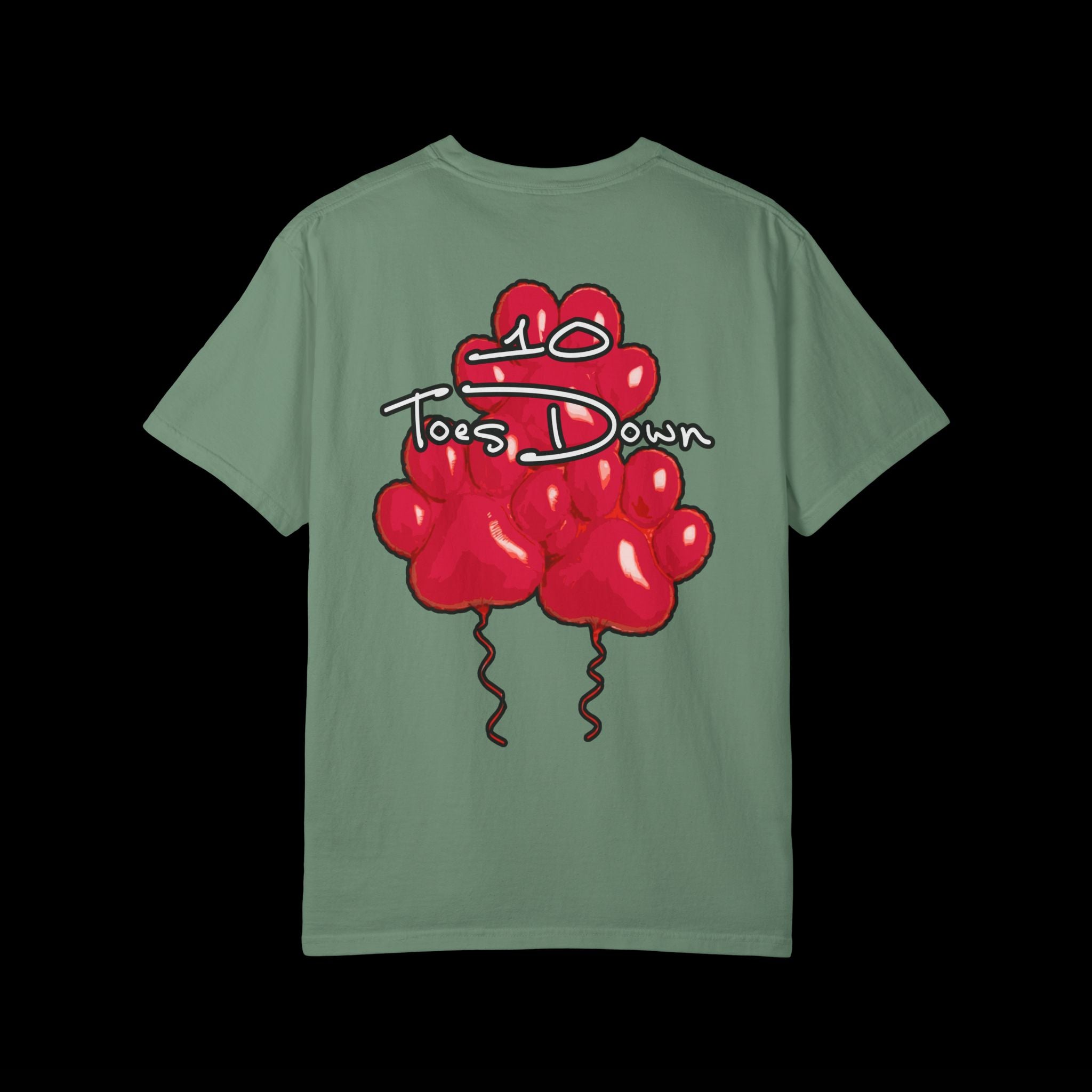 Stand Firm, Red Label Clothing, Unisex Dog Lover T-shirt, Comfortable Graphic Tee, Pet Owner Gift, Casual Daily Wear, Unique Dog Apparel