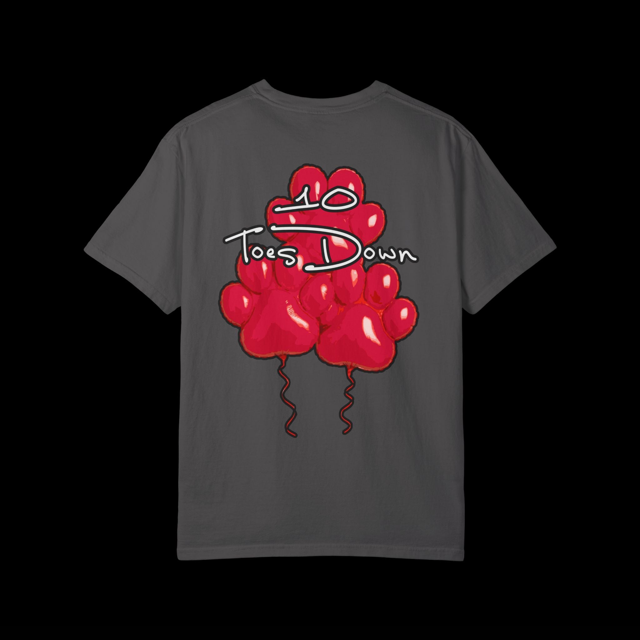 Stand Firm, Red Label Clothing, Unisex Dog Lover T-shirt, Comfortable Graphic Tee, Pet Owner Gift, Casual Daily Wear, Unique Dog Apparel